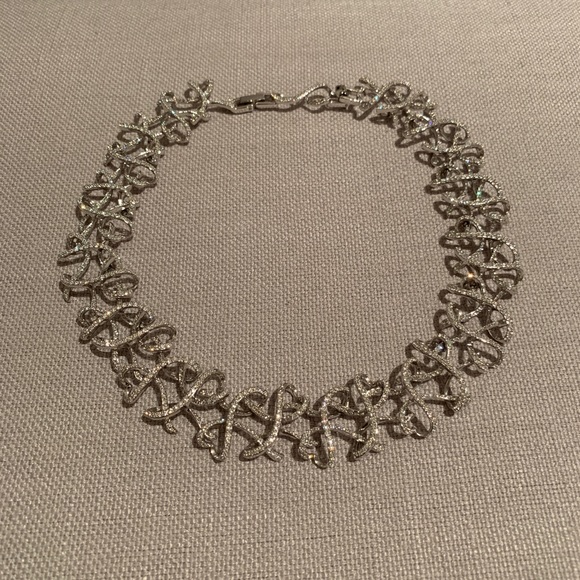 Swarovski Limited Edition Infinity Necklace - Picture 2 of 8